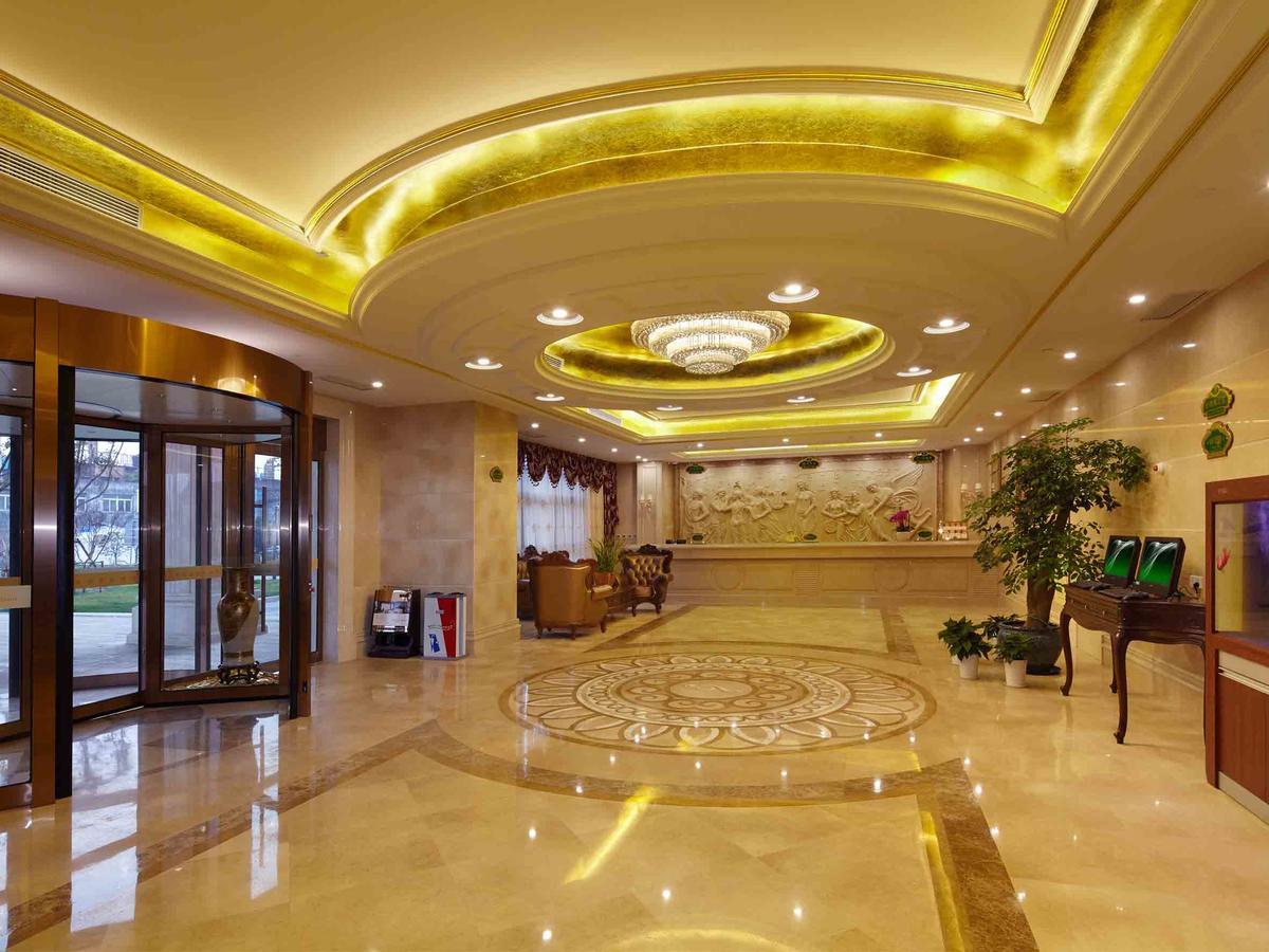 Vienna International Hotel Shanghai Baoshan Pangu Road Buitenkant foto